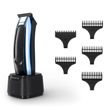 Barber Experience, Men's Detail Trimmer, T-Blade, DLC Coating