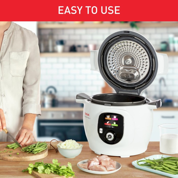 Tefal Cook4me+ CY851130 električni express lonac