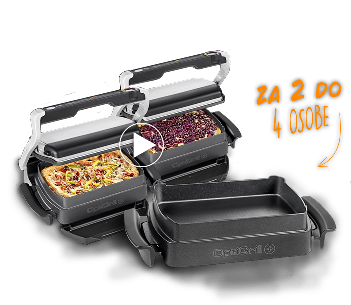 Optigrill | for2 to 4 servings